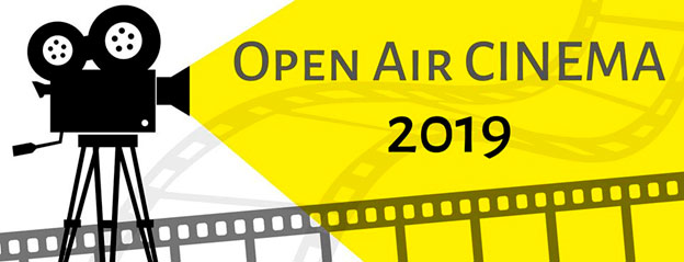 Open Air CINEMA 2019. Кинопоказы под открытым небом стартуют в Верхнем городе в мае